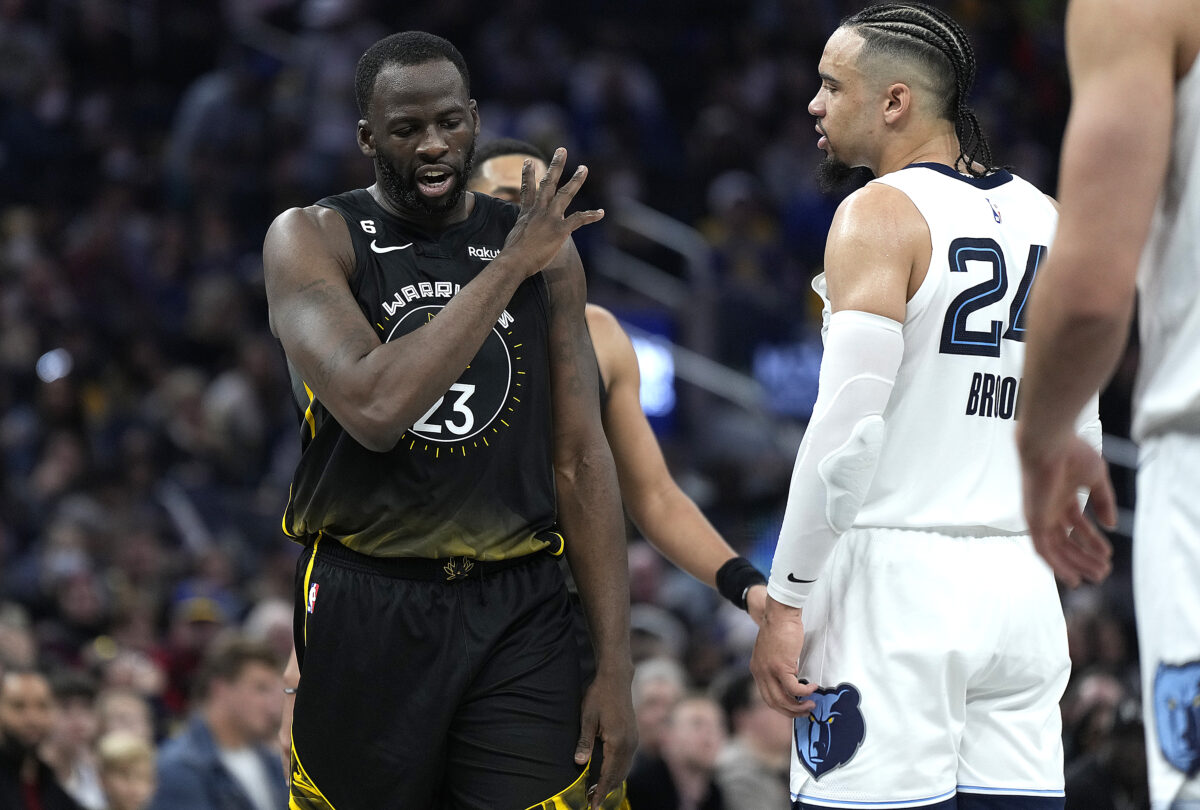 Draymond Green savagely ripped Dillon Brooks in a long-awaited response to his comments