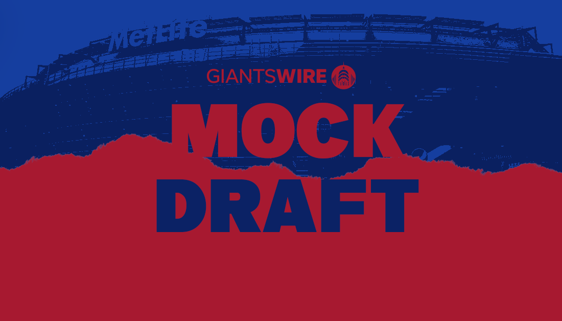 2023 NFL draft: Latest Giants Wire mock sees trades, 12 picks
