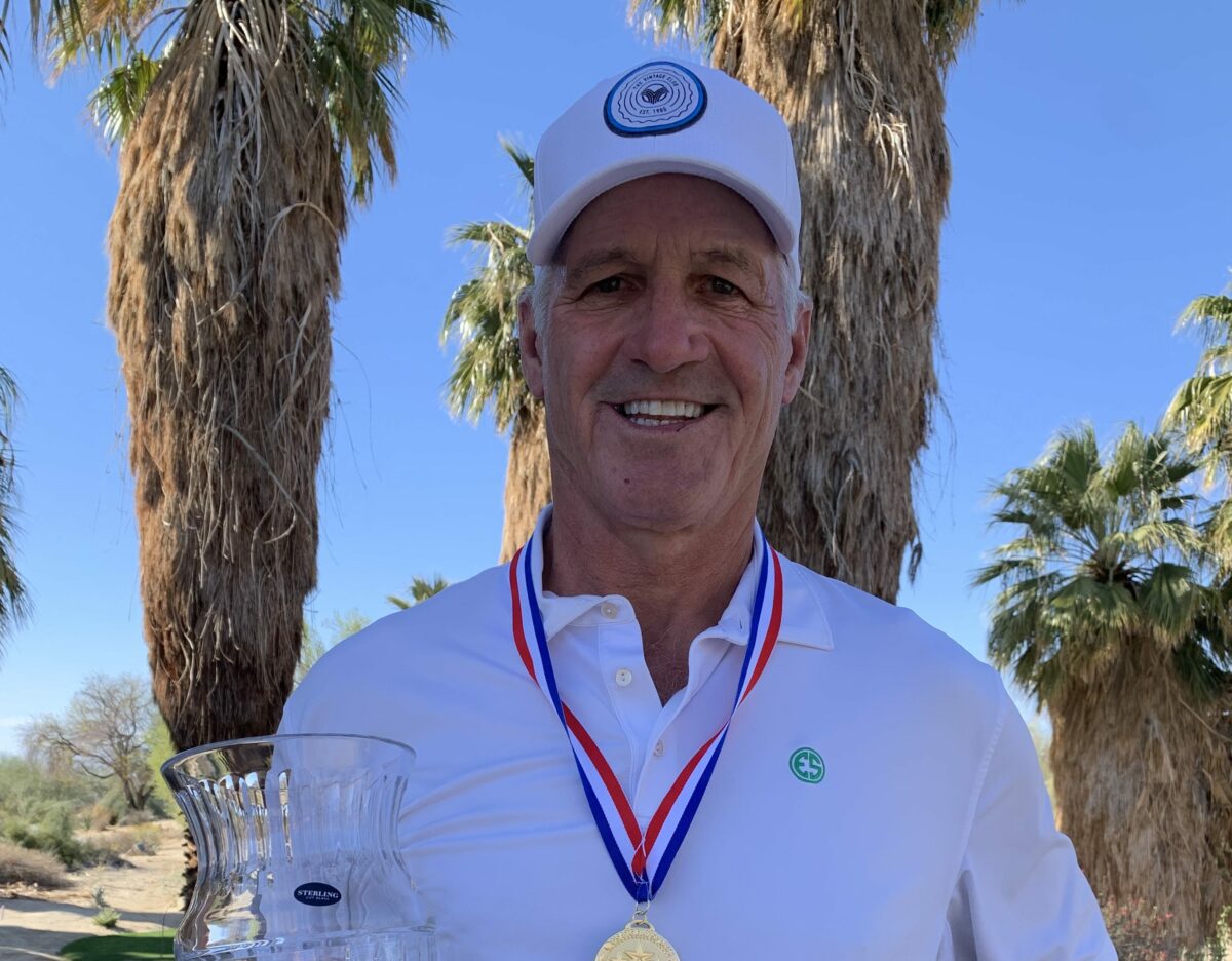 Gary Albrecht wins 2023 Golfweek Senior Division National Championship