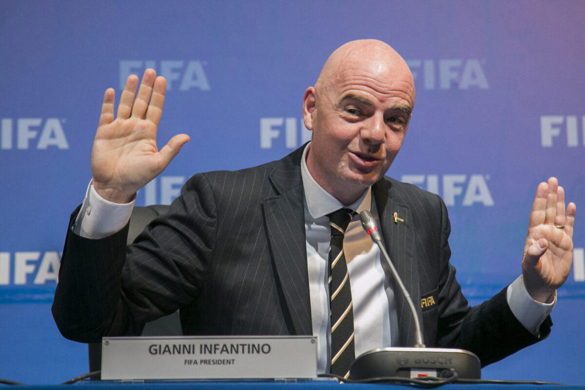 FIFA comes to its senses, sticks with four-team groups for 2026 World Cup