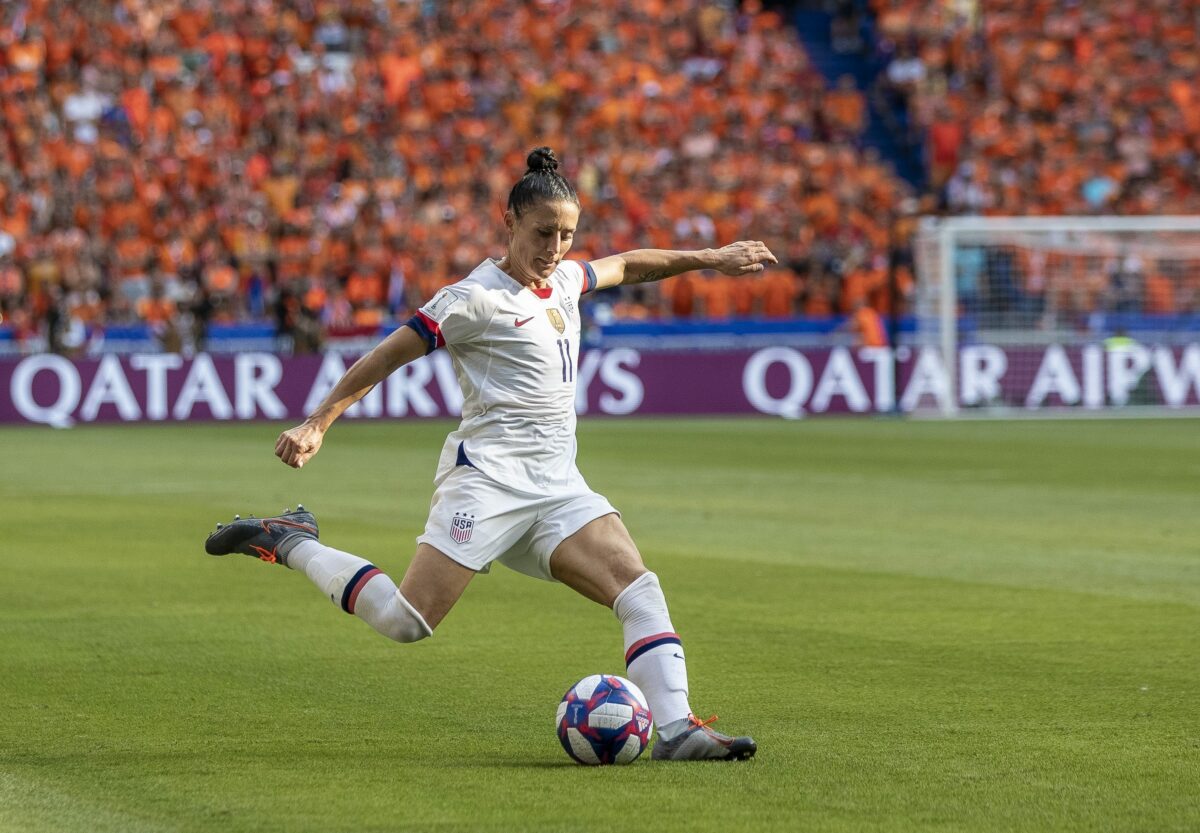 Former USWNT star Ali Krieger to retire after 2023 NWSL season