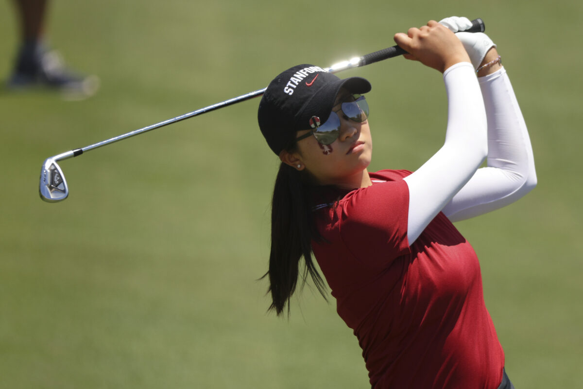 Rose Zhang just broke a record set by Lydia Ko, and a Tiger Woods record is in sight