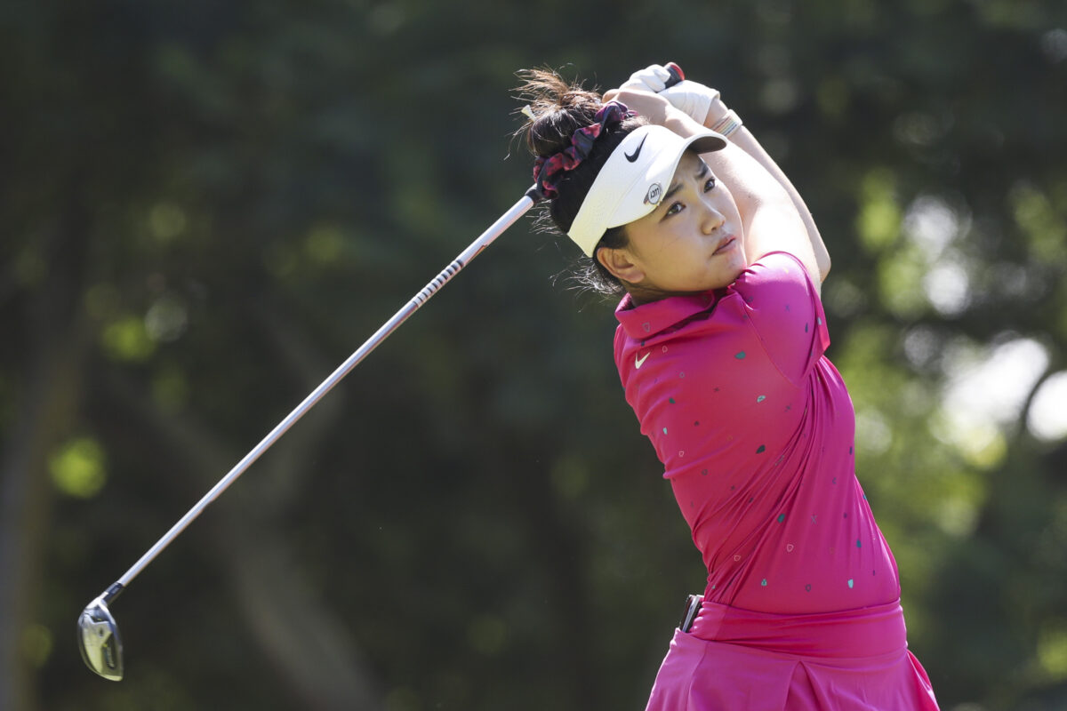 LPGA Drive On: Lucy Li, Alexa Pano have plenty of LPGA experience, but it’s a week of firsts for most of tour’s rookies
