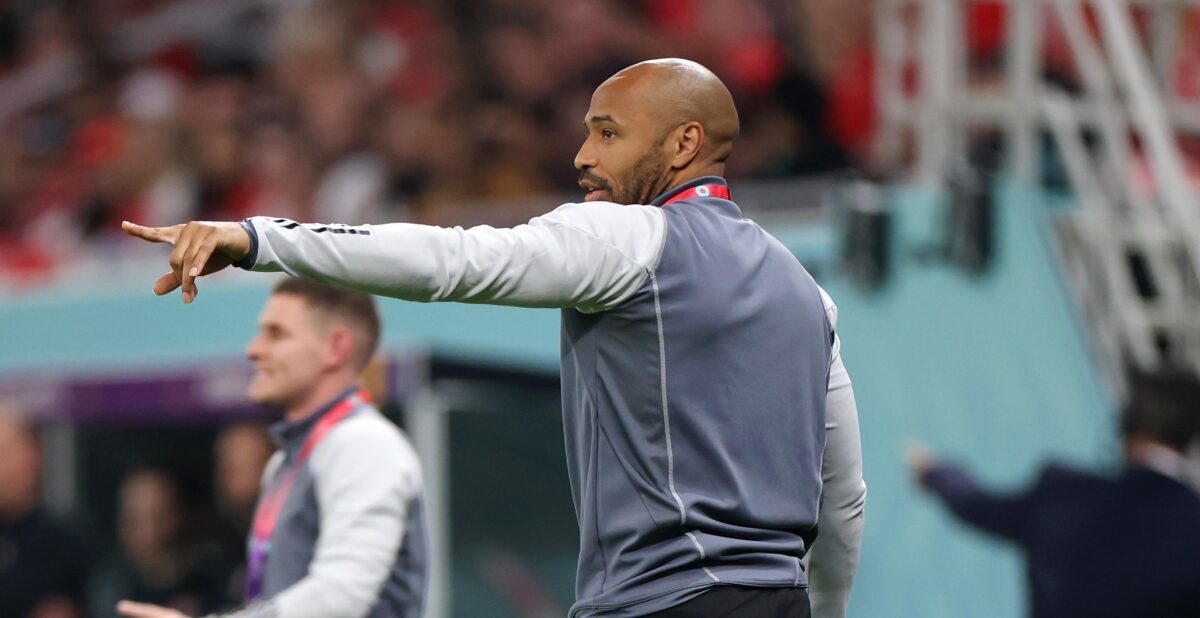 Henry turns down approach to be France women’s coach