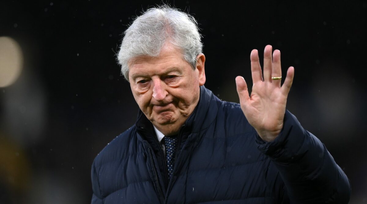 Roy Hodgson’s wife doesn’t seem too broken up about his coaching return