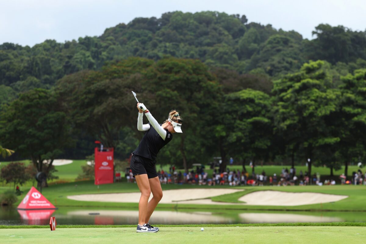Prize money payouts for each LPGA player at 2023 HSBC Women’s World Championship