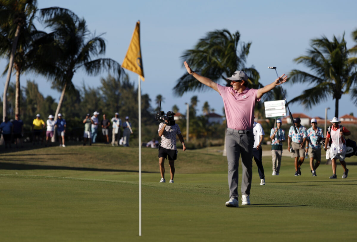 Nico Echavarria wins maiden PGA Tour title at 2023 Puerto Rico Open, earns spot in Players Championship