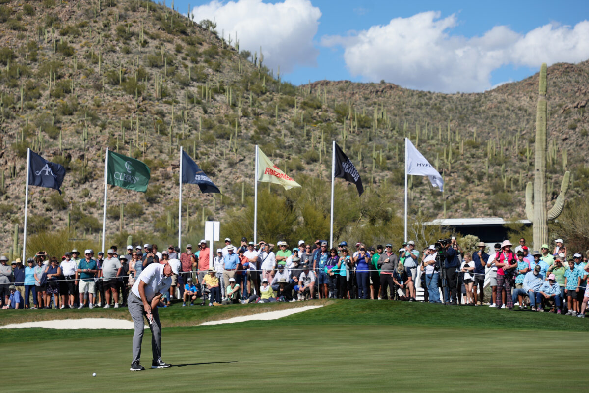 Report: Viewership on the CW drops for LIV Golf Tucson event