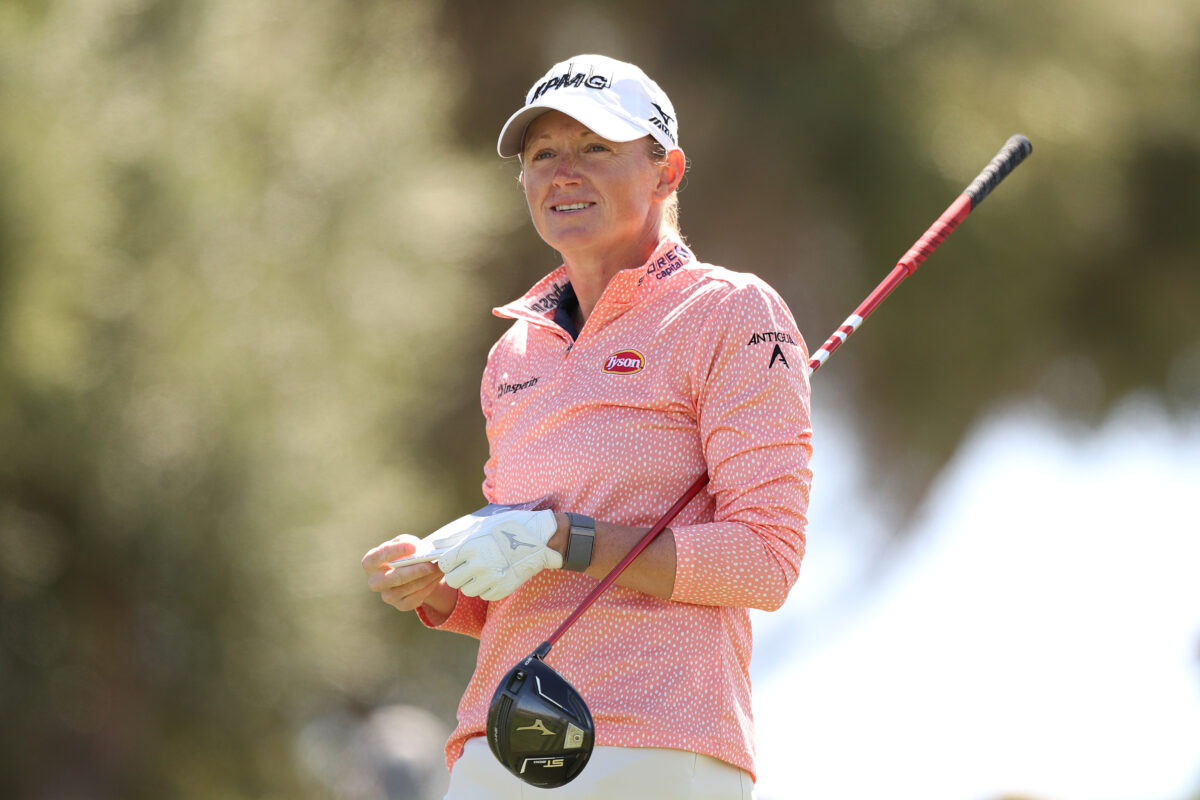 Stacy Lewis notches top 10 at LPGA Drive On, says being playing captain is possible but still far off