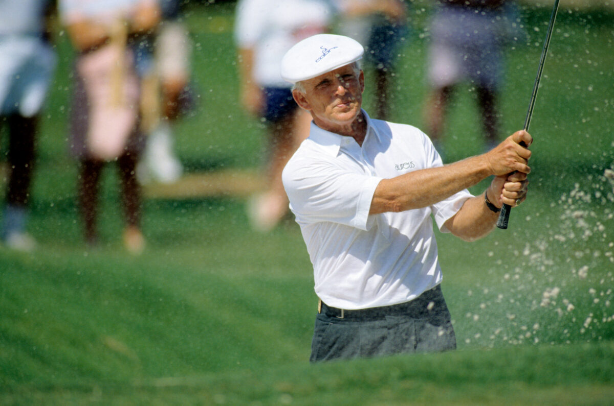 Jim Ferree, first living logo of PGA Tour Champions, dies at 91