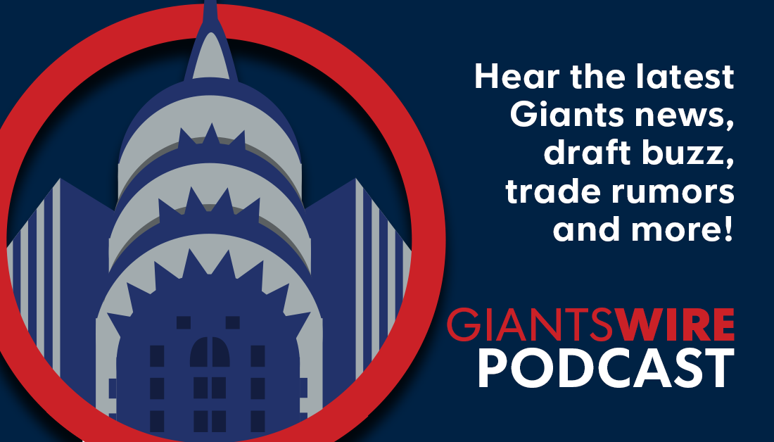 PODCAST: Giants finally gift Daniel Jones some offensive weapons