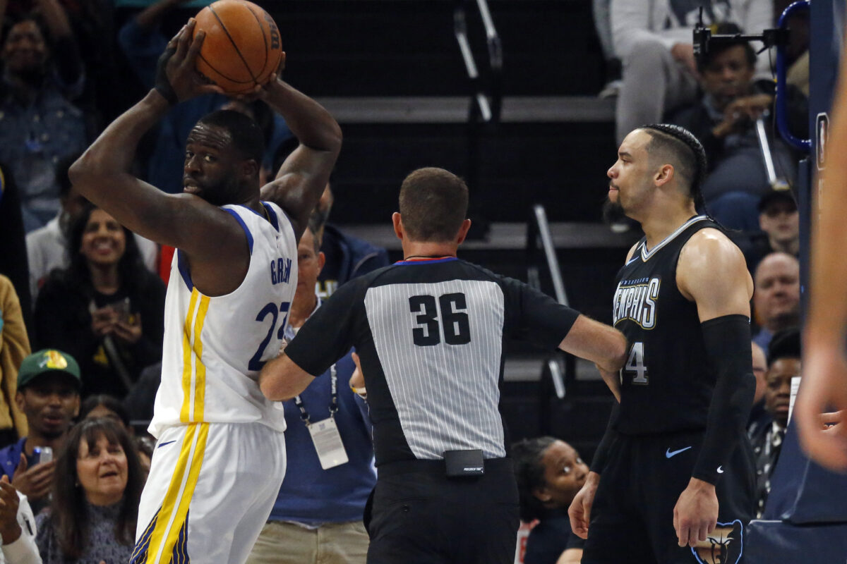 Dillon Brooks took another hilarious shot at Draymond Green after the Grizzlies totally crushed the Warriors