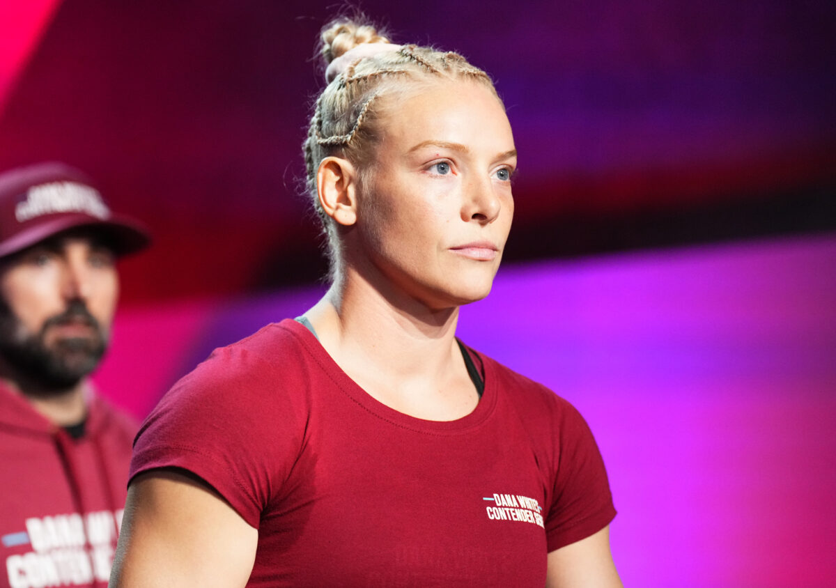 Hailey Cowan reveals ovarian cyst rupture forced withdrawal from UFC Fight Night 220