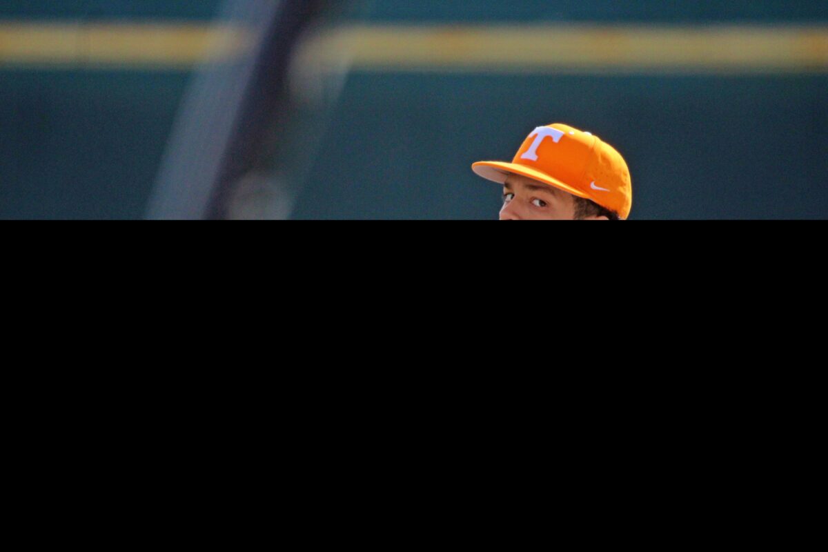Tennessee baseball ranked No. 2 for fourth consecutive week