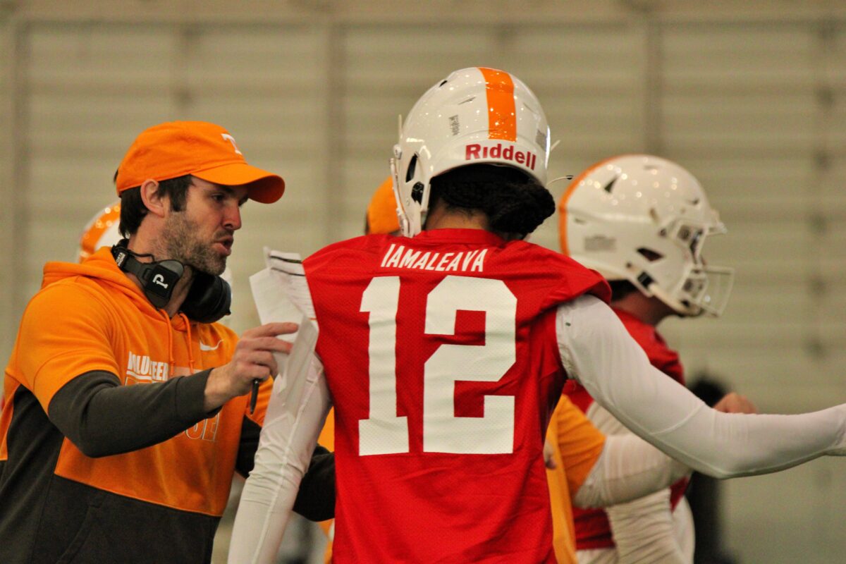 PHOTOS: Tennessee football kicks off 2023 spring practices