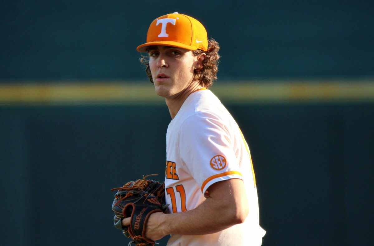 Chase Dollander recaps eight-strikeout performance versus Texas A&M