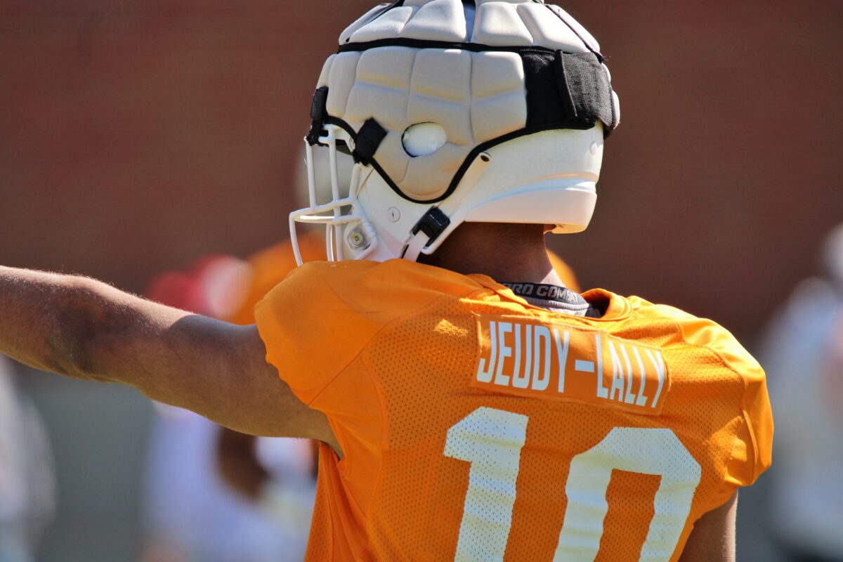 PHOTOS: Tennessee football practices for fourth time during spring
