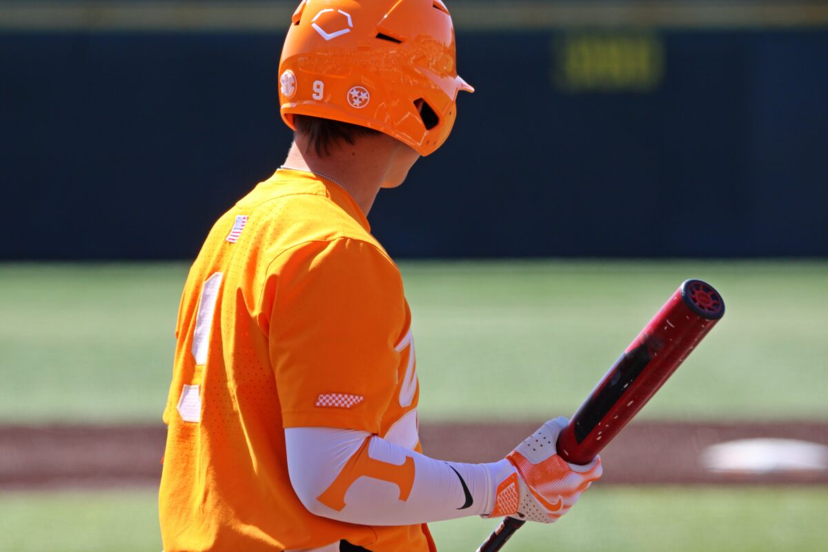 Vols are top 10 in USA TODAY Sports baseball coaches poll