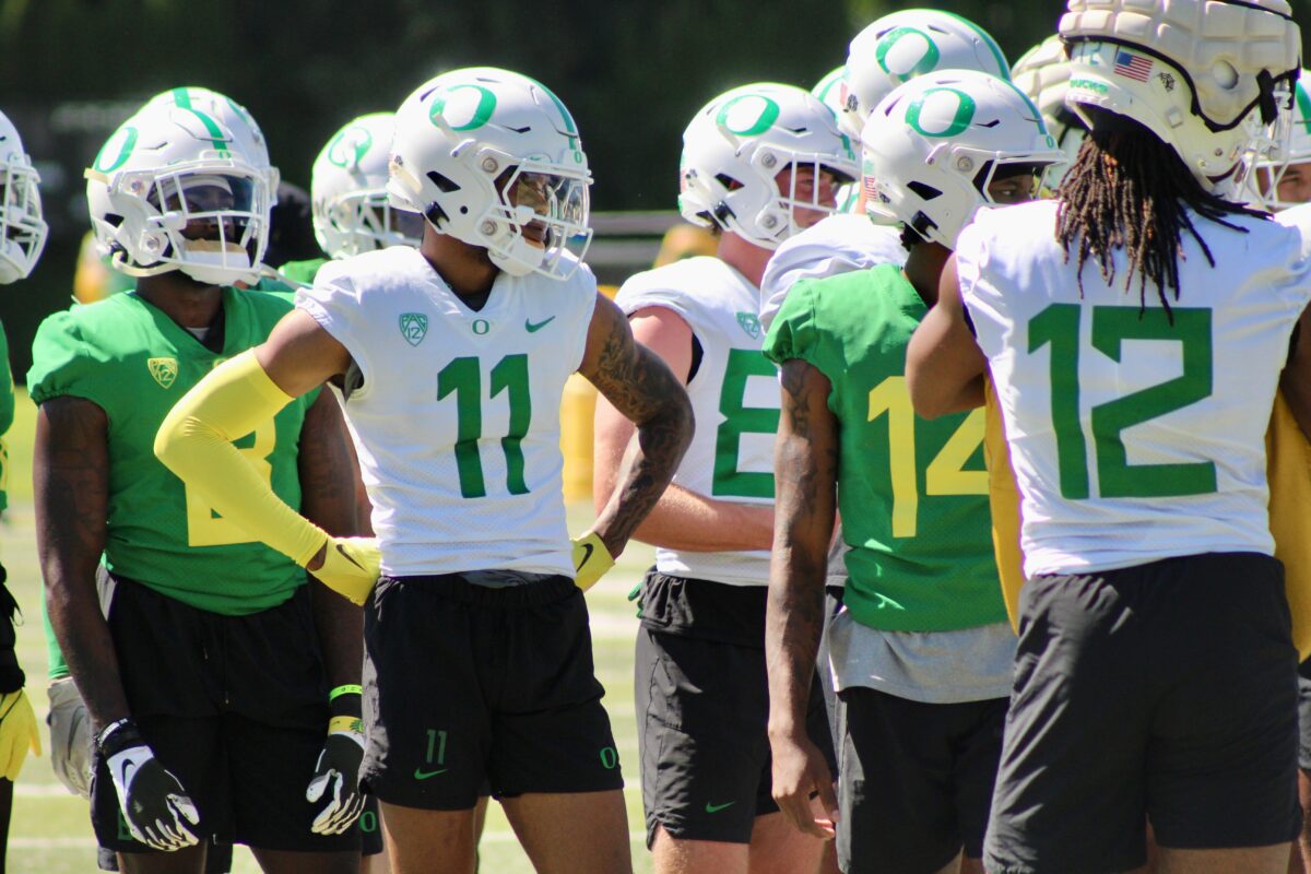 Oregon Spring Ball Position Battles: WR room should be main attraction