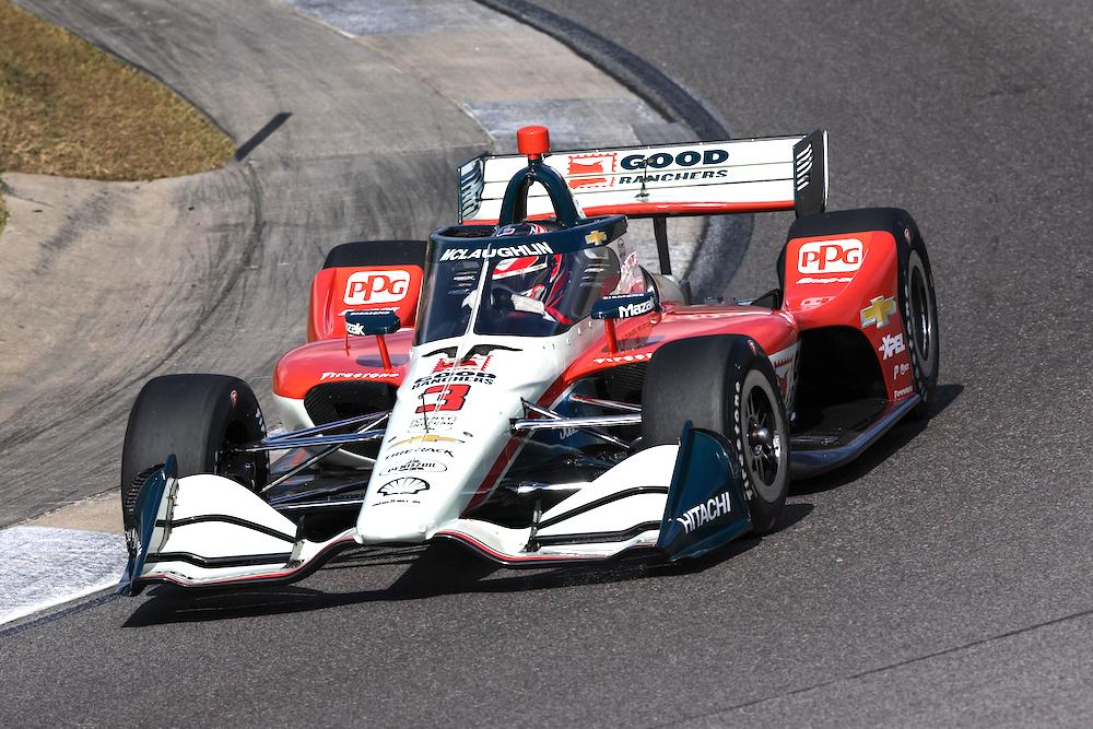 McLaughlin leads Barber IndyCar test