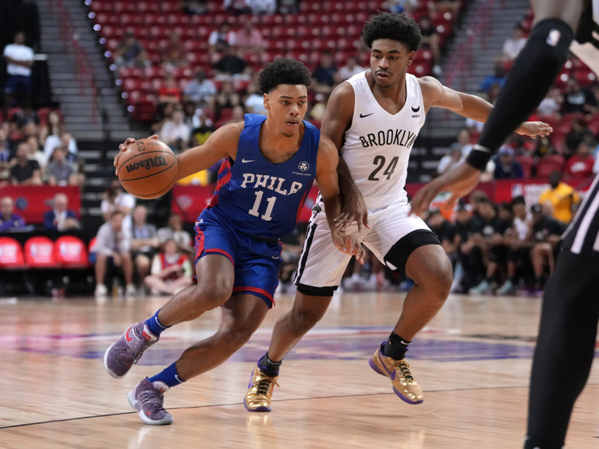 Sixers’ Jaden Springer, Mac McClung perform well in Blue Coats win