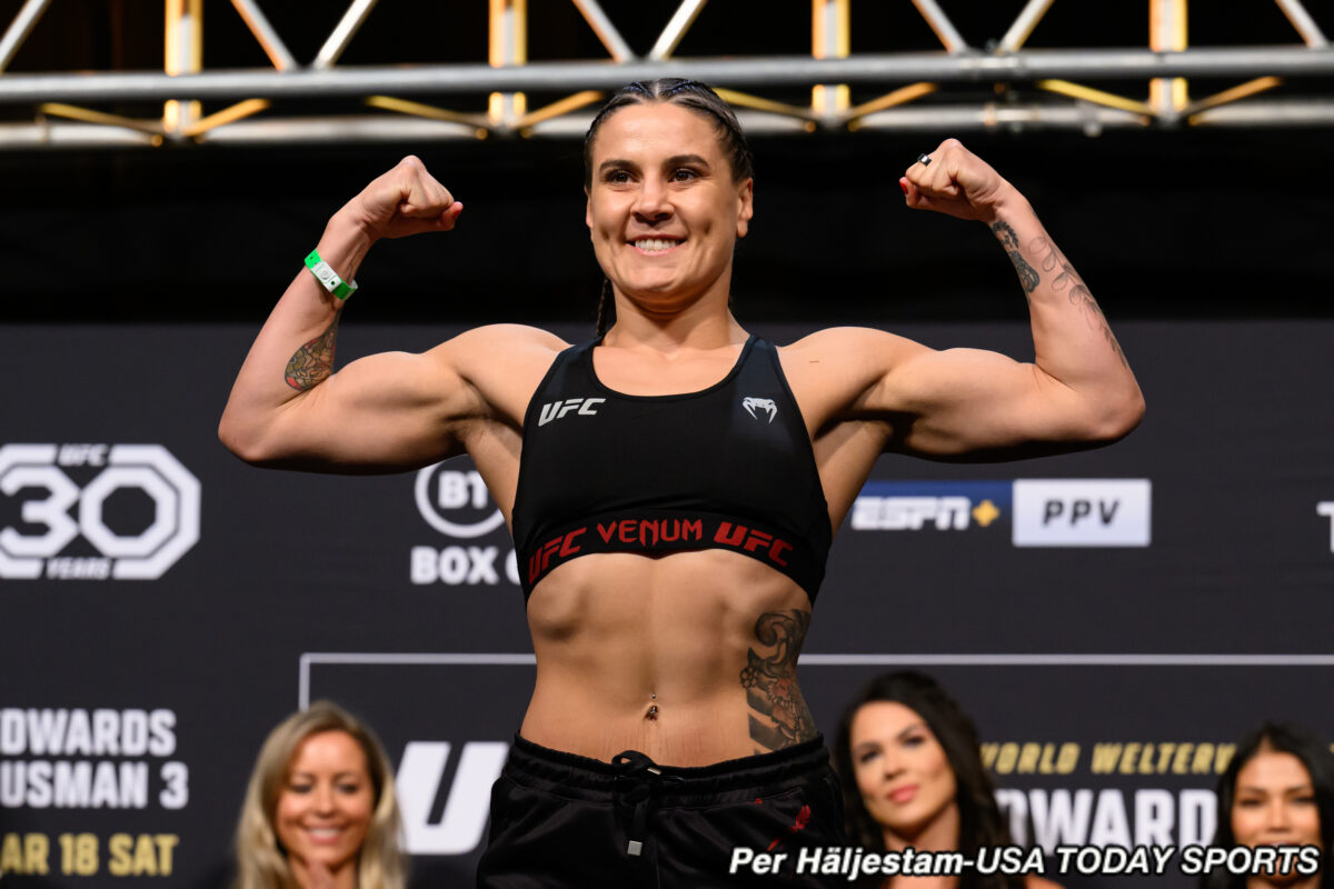 UFC 286 results: Jennifer Maia hands Casey O’Neill first career loss in technical showcase