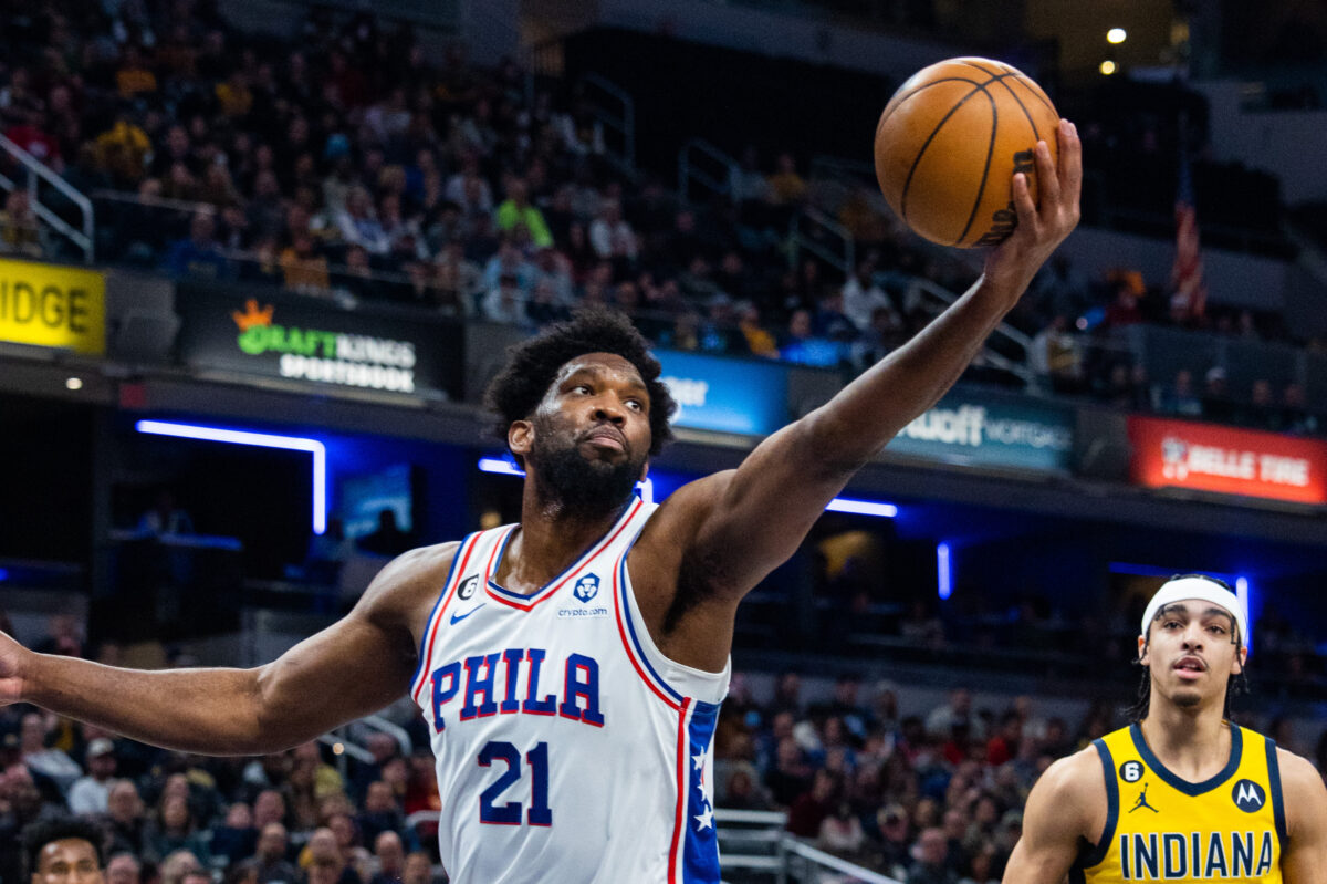 Pacers’ Rick Carlisle in awe of Sixers star Joel Embiid after huge performance