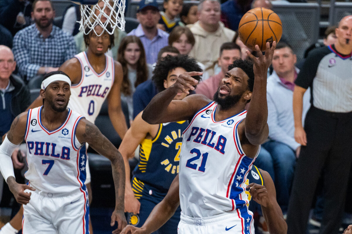 Player grades: Joel Embiid, Sixers survive pesky Pacers on the road