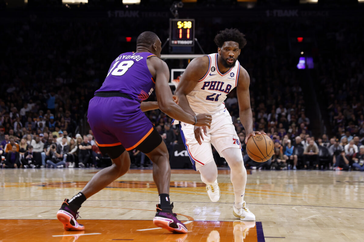 Suns’ Bismack Biyombo explains slowing Joel Embiid in win over Sixers