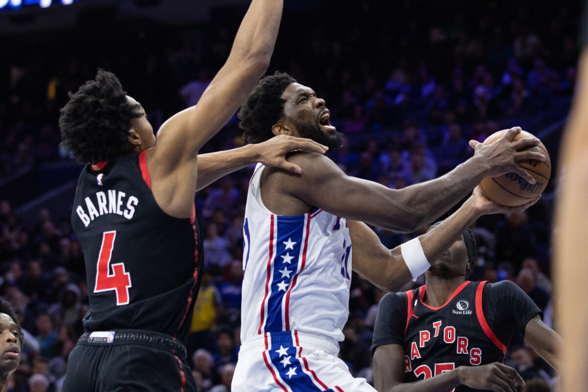 March 31 East playoff picture as Sixers prepare to face Raptors at home