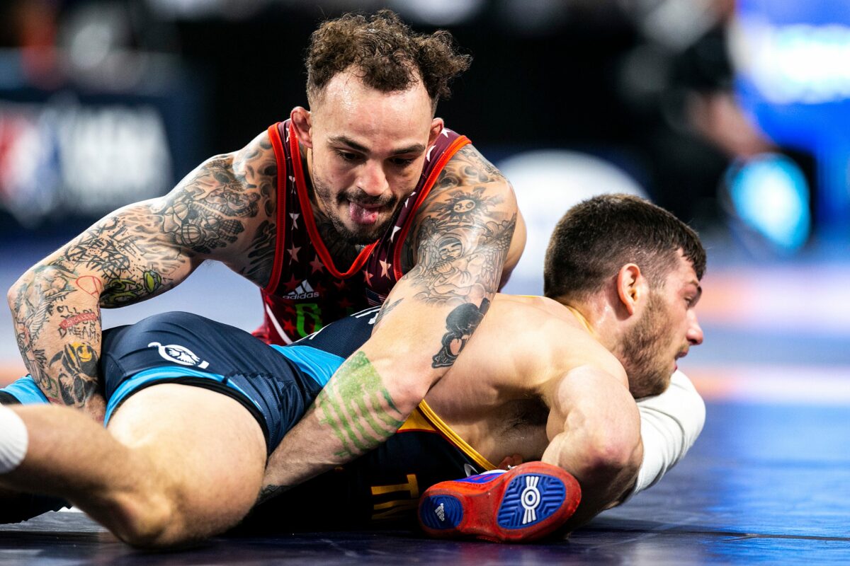 NCAA wrestling champ Jordan Oliver: Winning Bellator title ‘would mean more to me than Olympic gold’