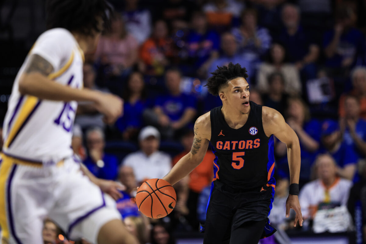 PHOTOS: Highlights from Florida basketball’s win over LSU Tigers