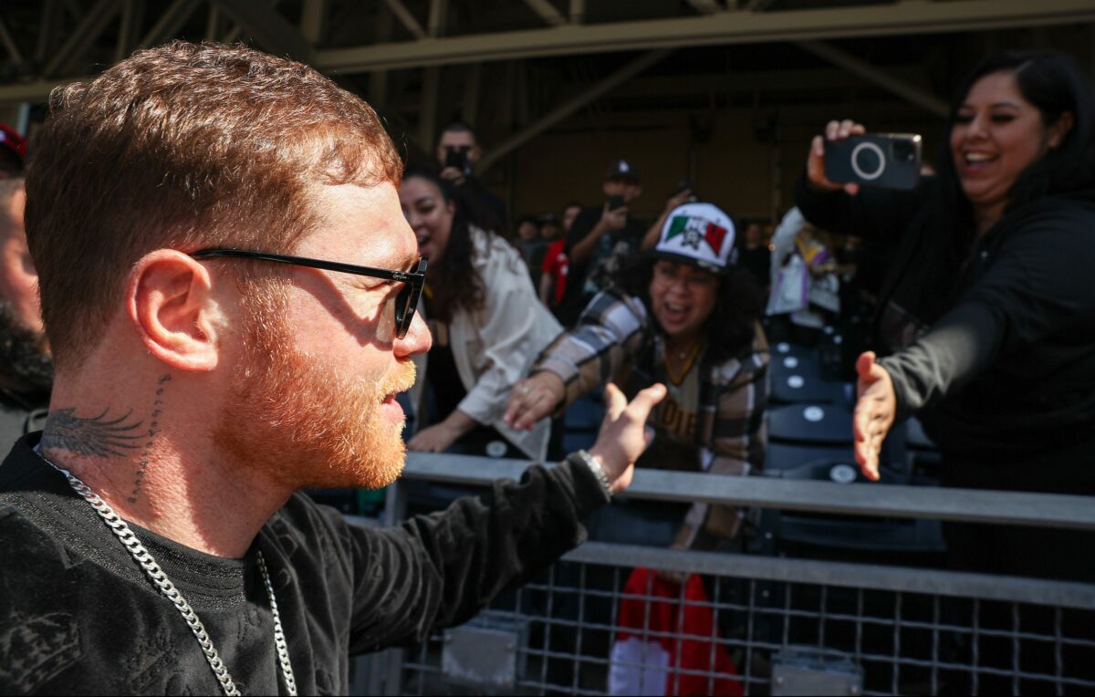 Canelo Alvarez: ‘I’m so excited to show everybody they’re wrong’