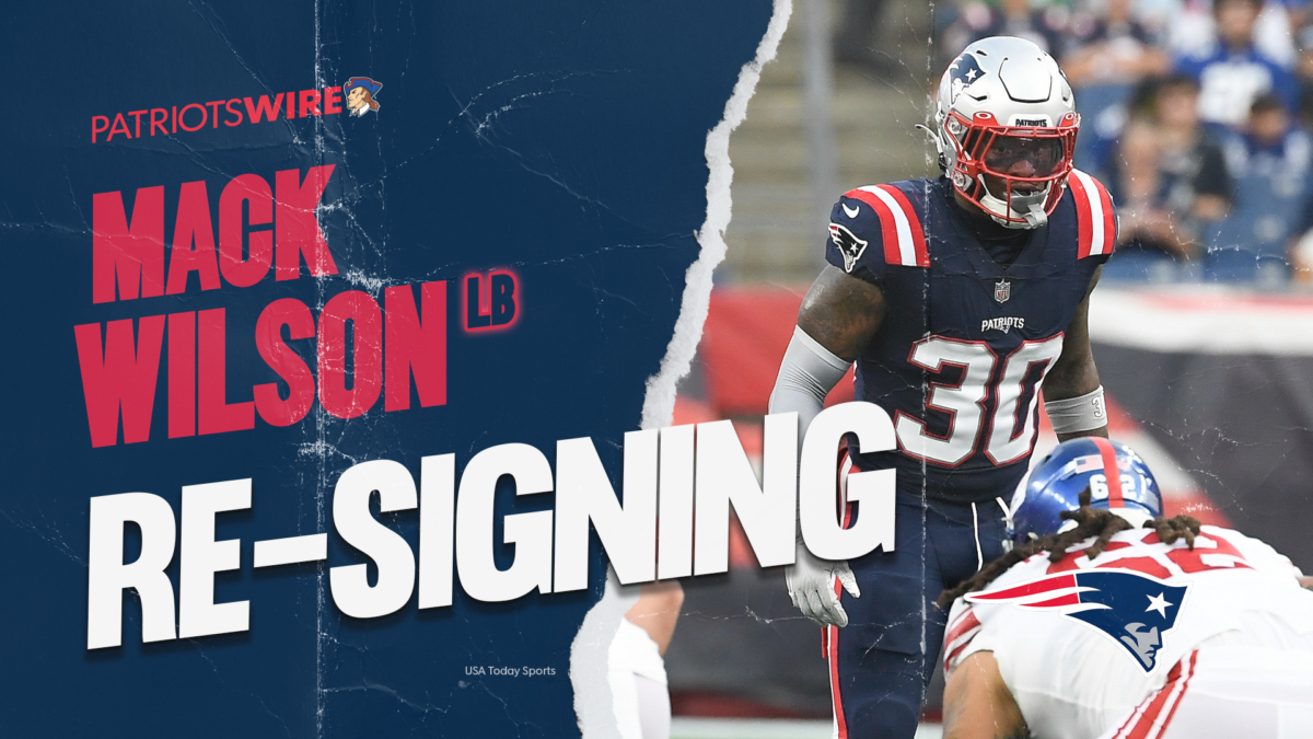 Report: Patriots re-signing versatile linebacker Mack Wilson
