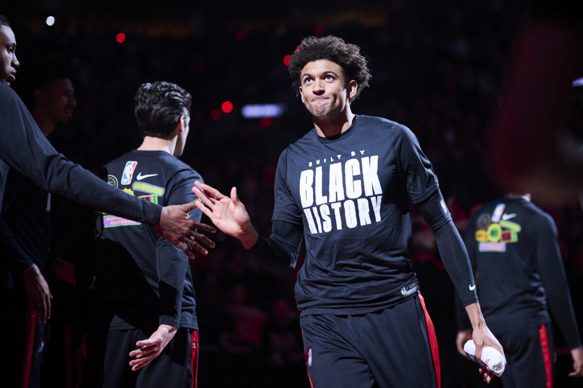 Matisse Thybulle mentions one key difference between Sixers, Blazers