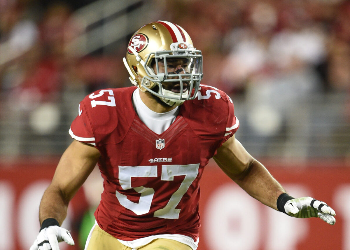 Broncos’ new OLBs coach Michael Wilhoite played 7 years in the NFL