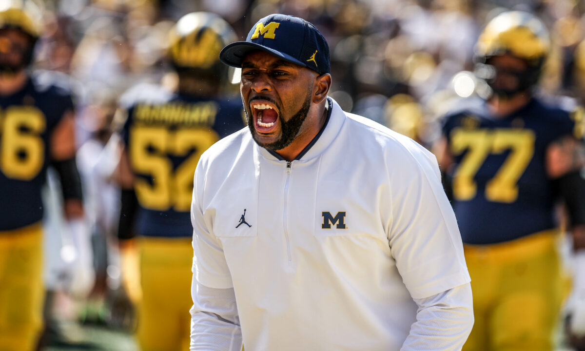 What Sherrone Moore said about the Michigan football offense in spring ball