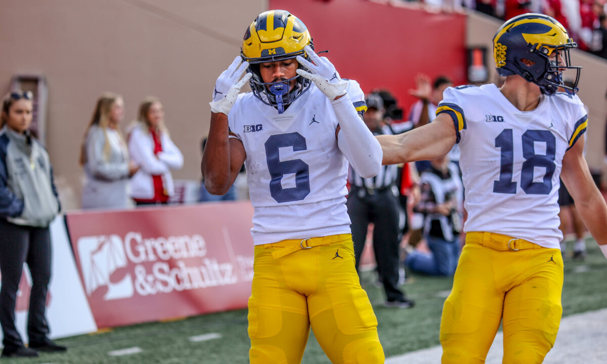 Why Cornelius Johnson decided to come back to Michigan football
