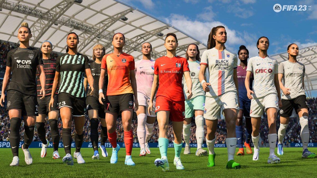 FIFA 23 adds NWSL ahead of 2023 season kickoff