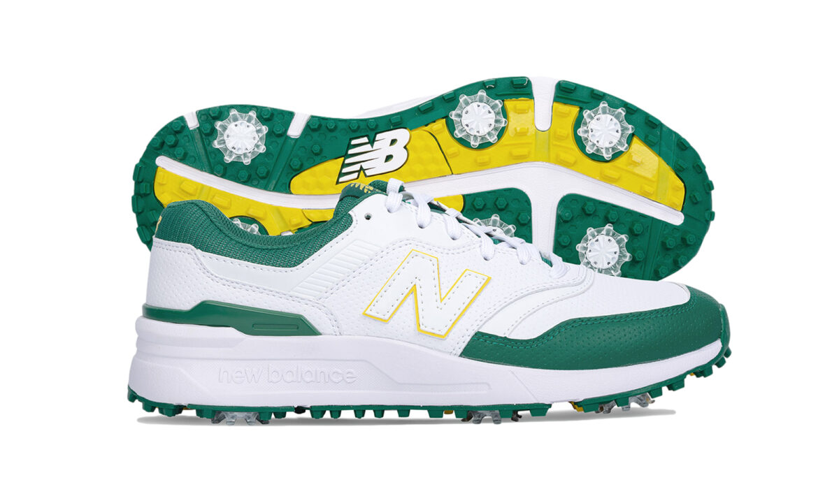 New Balance releases Masters themed Limited Edition 997 golf shoe