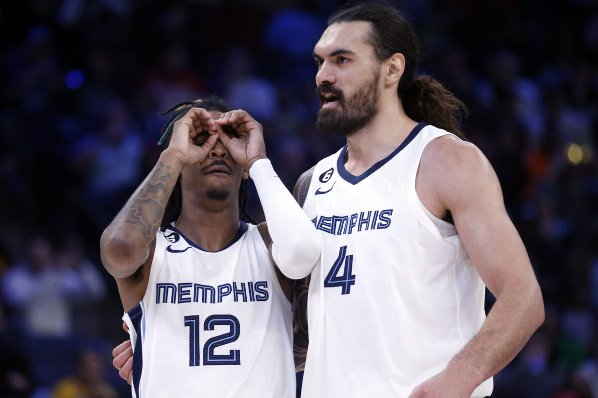 Steven Adams reportedly called Ja Morant out in a team meeting before he posted his gun video