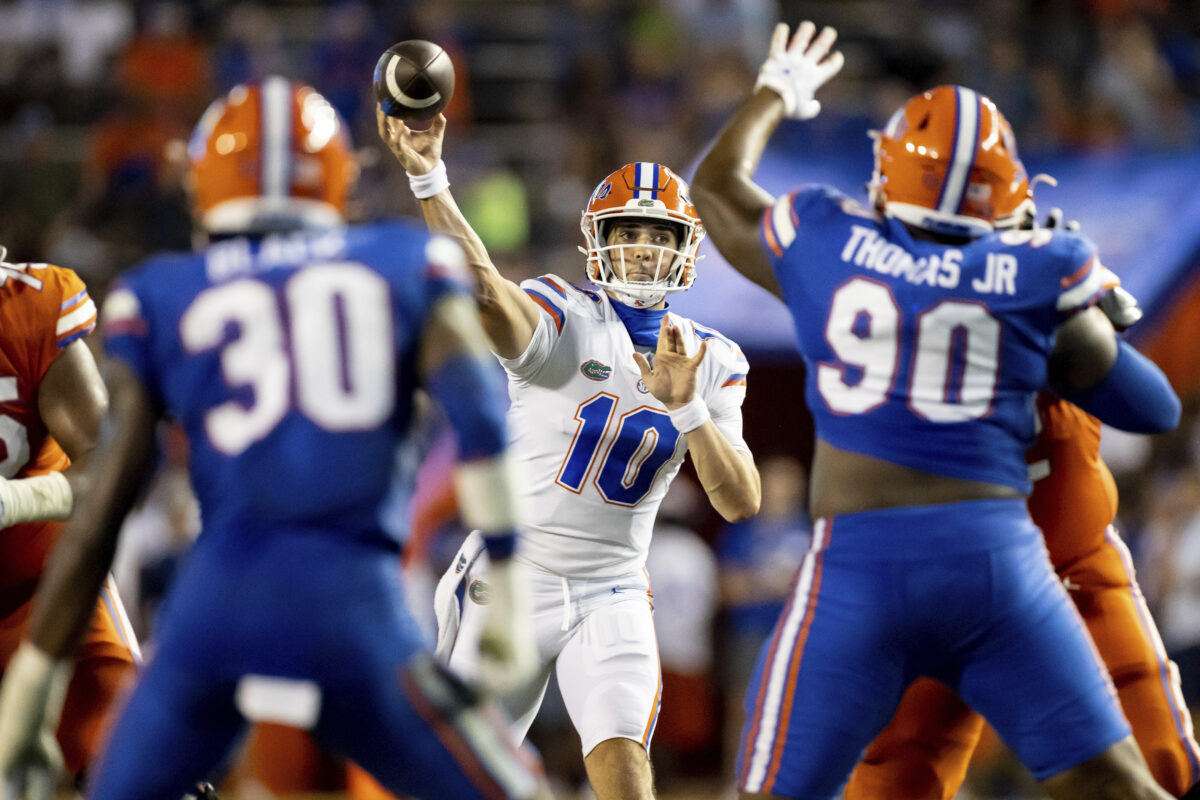 Florida announces kickoff time Orange and Blue Game
