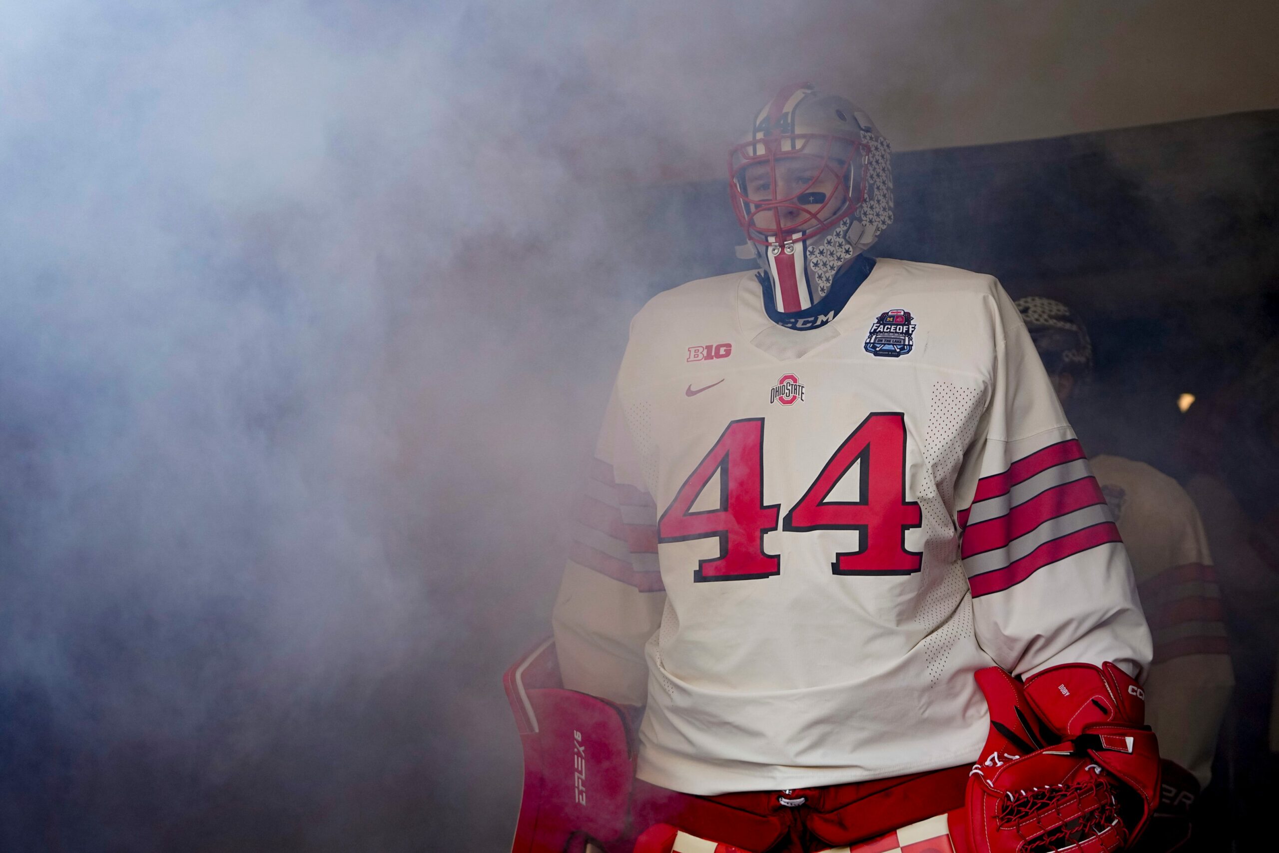 Ohio State men’s hockey dominates Harvard, advances in NCAA Tournament
