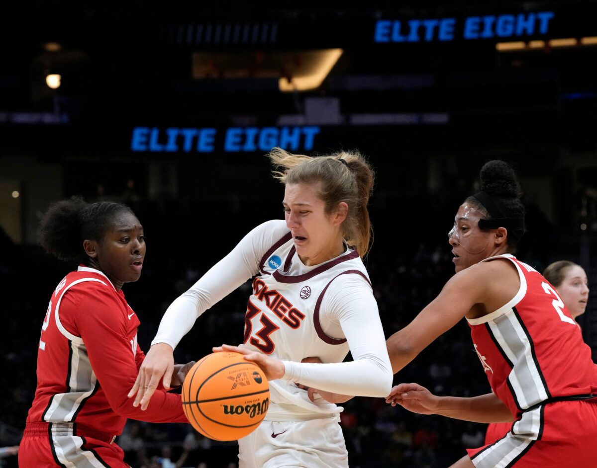 Run ends in NCAA Tournament Elite 8 for Ohio State women’s basketball