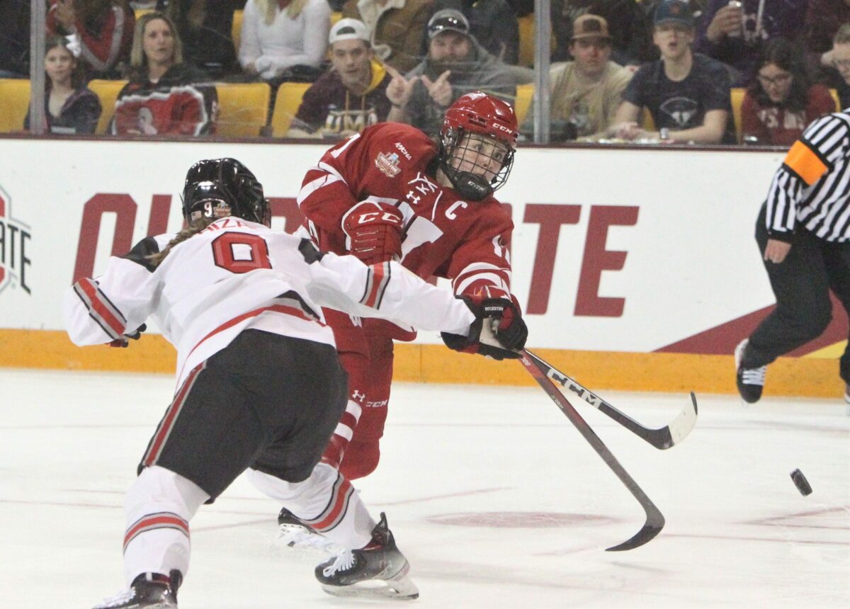 Ohio State women’s hockey loses national championship game to Wisconsin