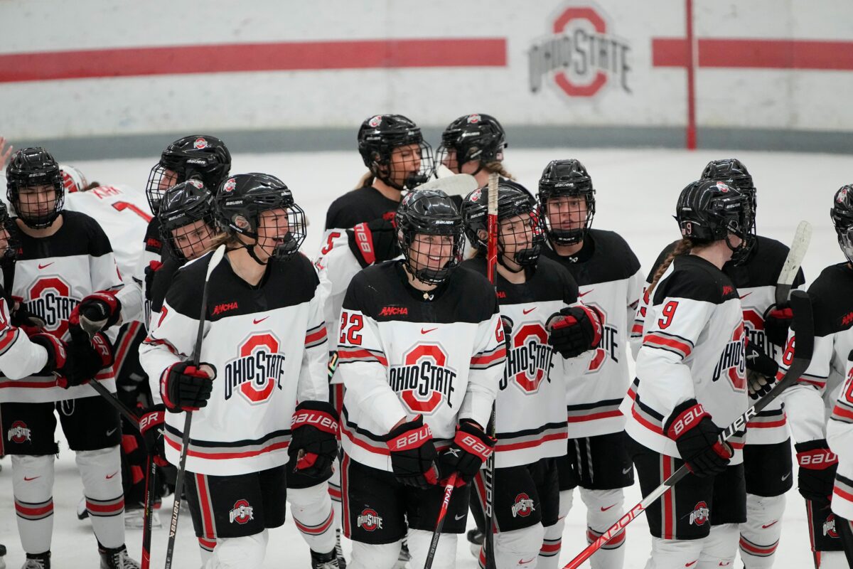 Ohio State women’s ice hockey receive No. 1 seed in NCAA Tournament
