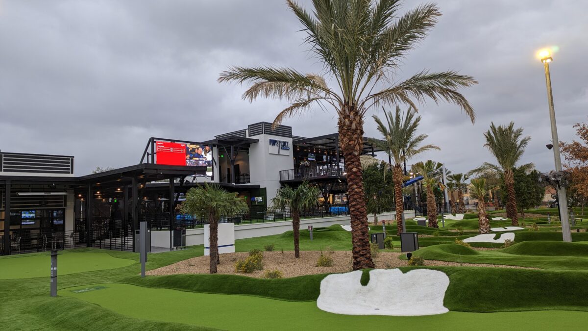 Photos: PopStroke by Tiger Woods opens its first location in Arizona
