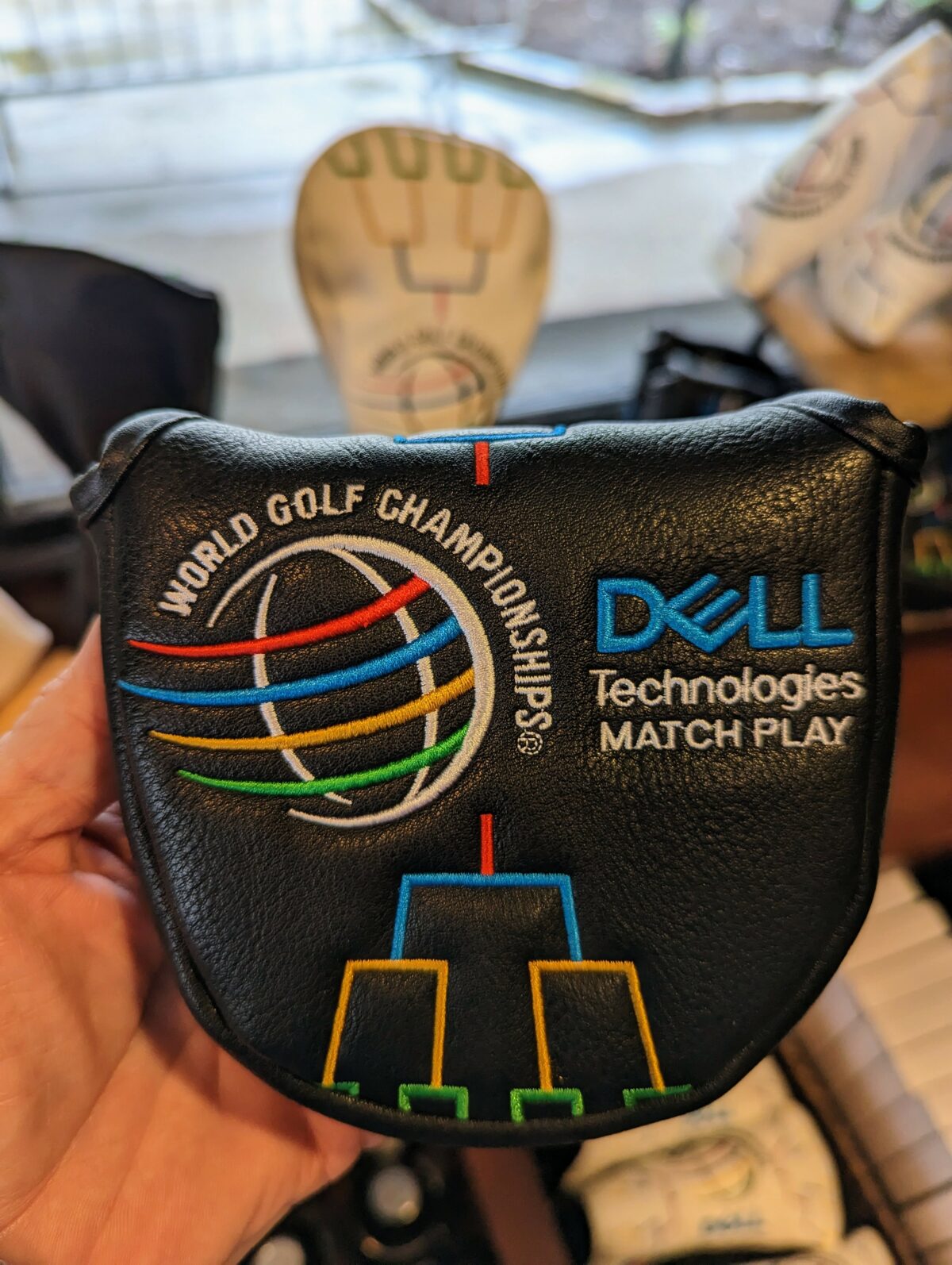 These WGC-Dell Technologies Match Play merchandise items will soon be collectibles
