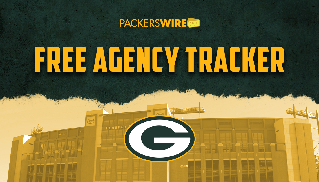 Green Bay Packers 2023 free agency tracker with live updates