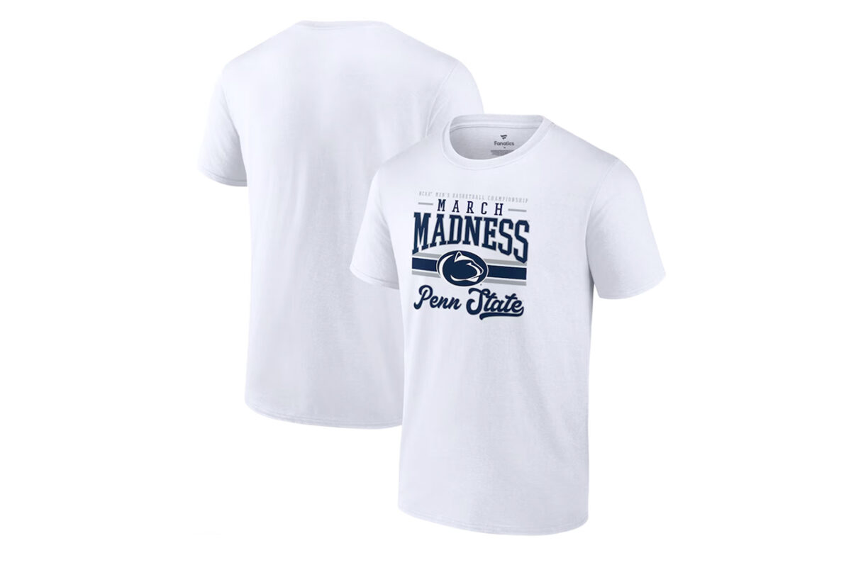 Penn State March Madness gear 2023